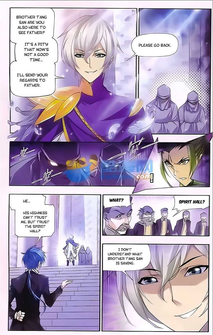 Soul Land chapter 167 page 18