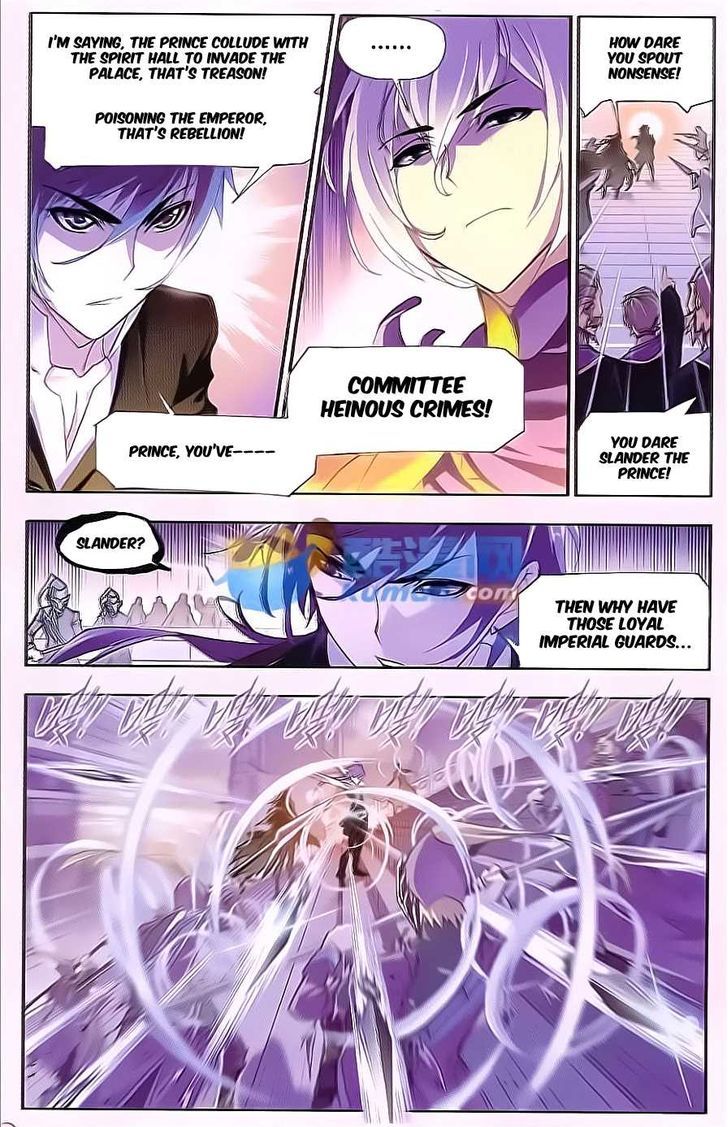 Soul Land chapter 167 page 19