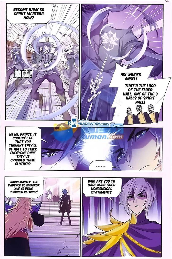 Soul Land chapter 167 page 20