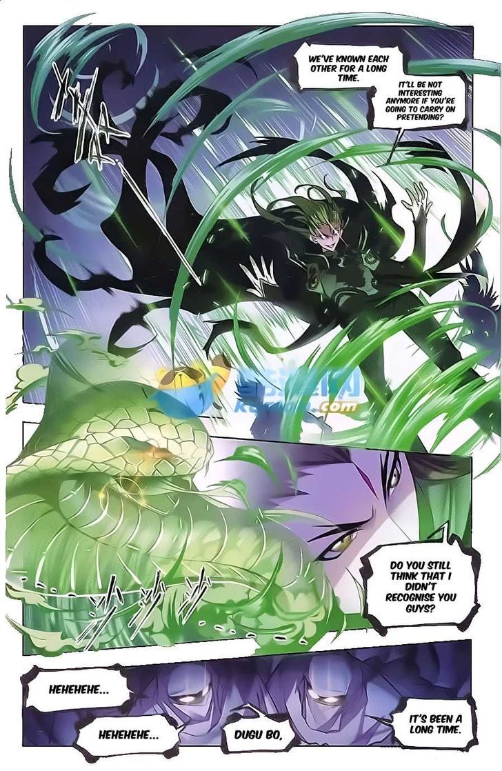 Soul Land chapter 167 page 23
