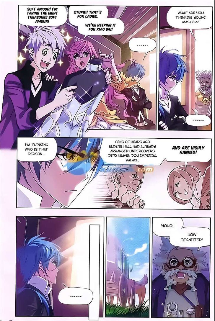 Soul Land chapter 167 page 3