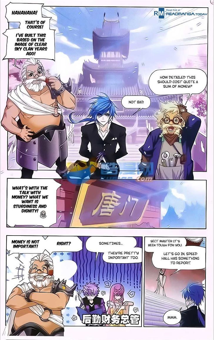 Soul Land chapter 167 page 4