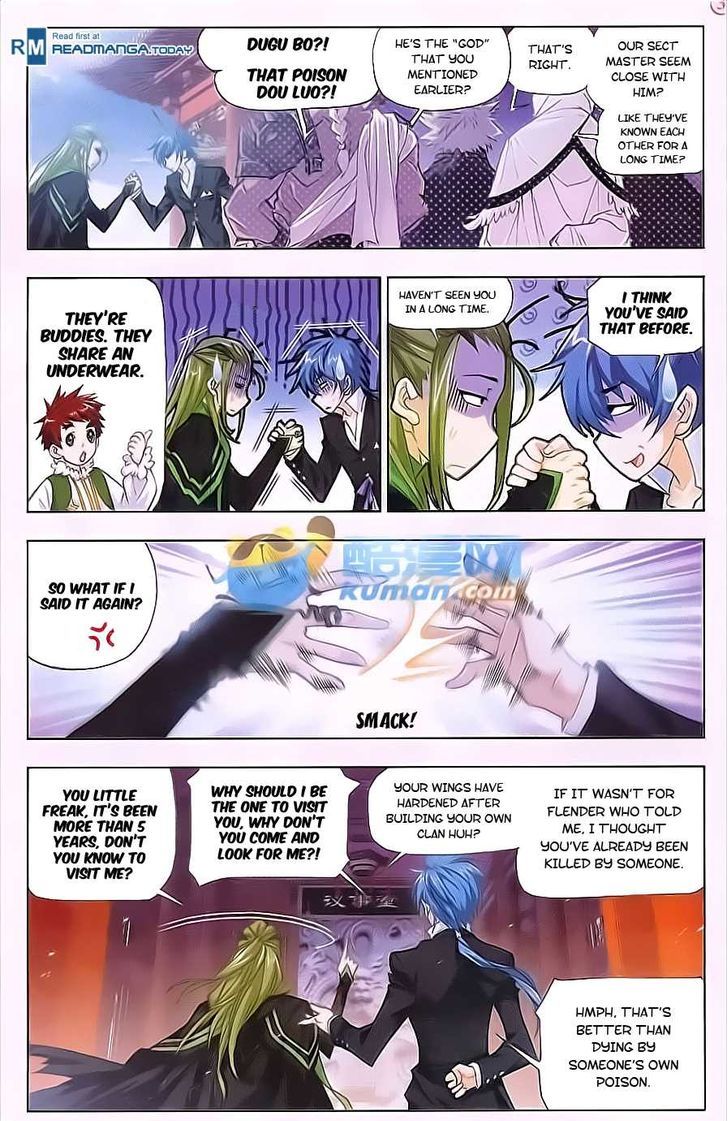 Soul Land chapter 167 page 8