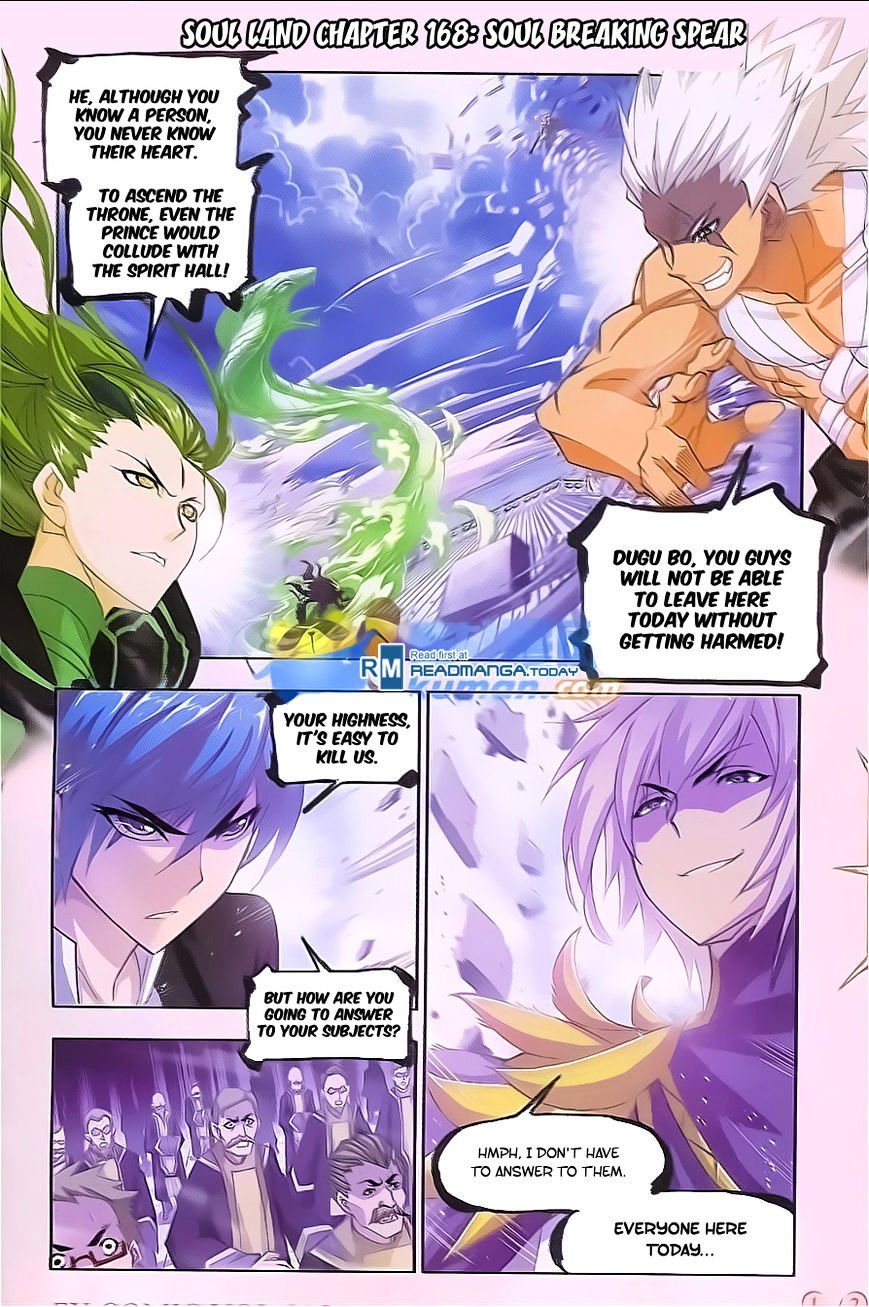 Soul Land chapter 168 page 1