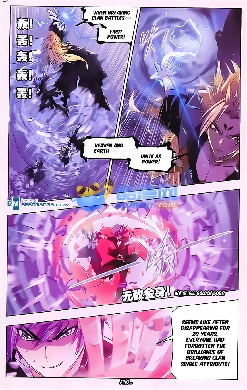 Soul Land chapter 168 page 12