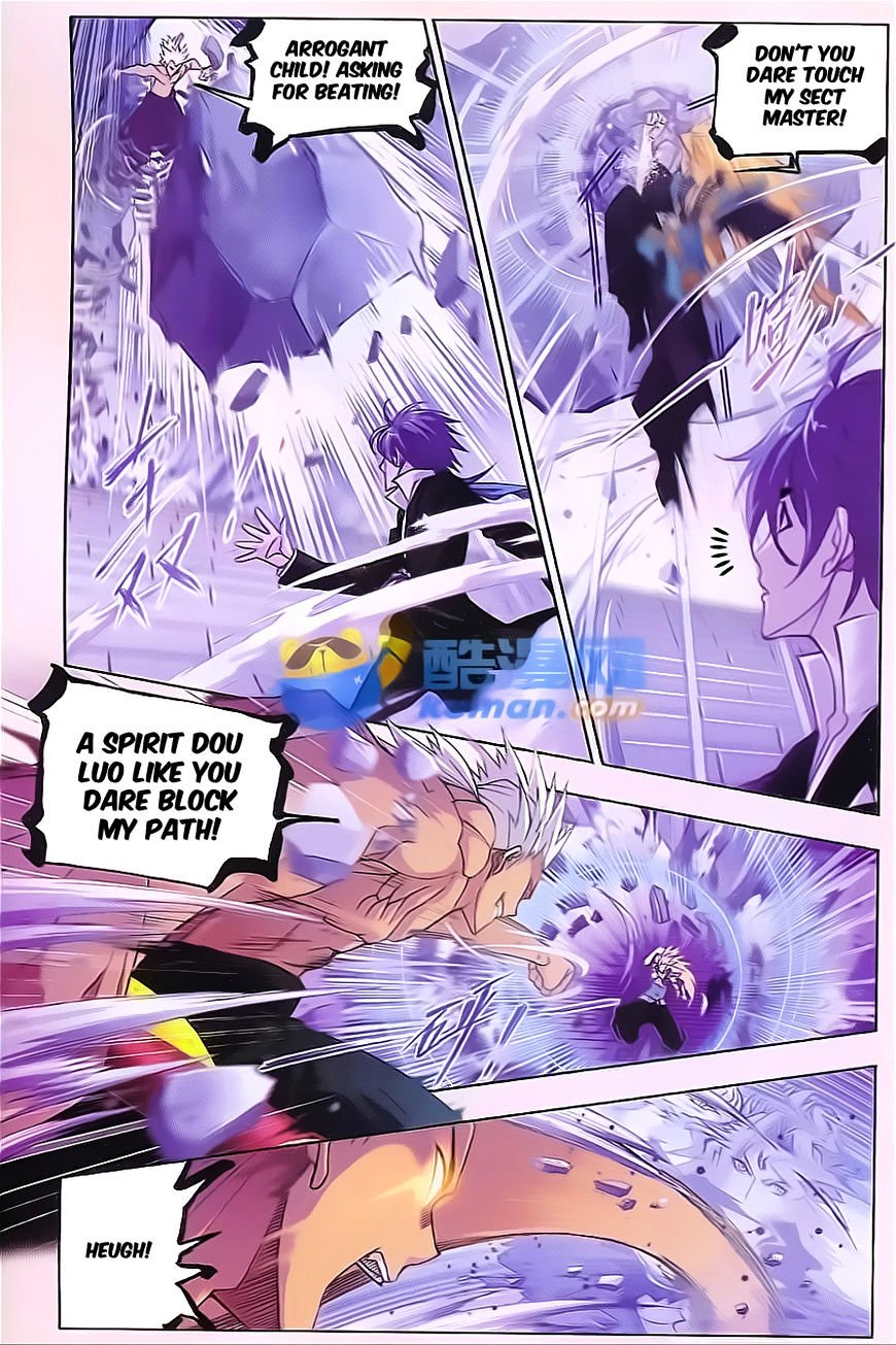 Soul Land chapter 168 page 9