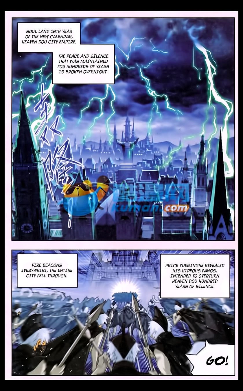 Soul Land chapter 169 page 2