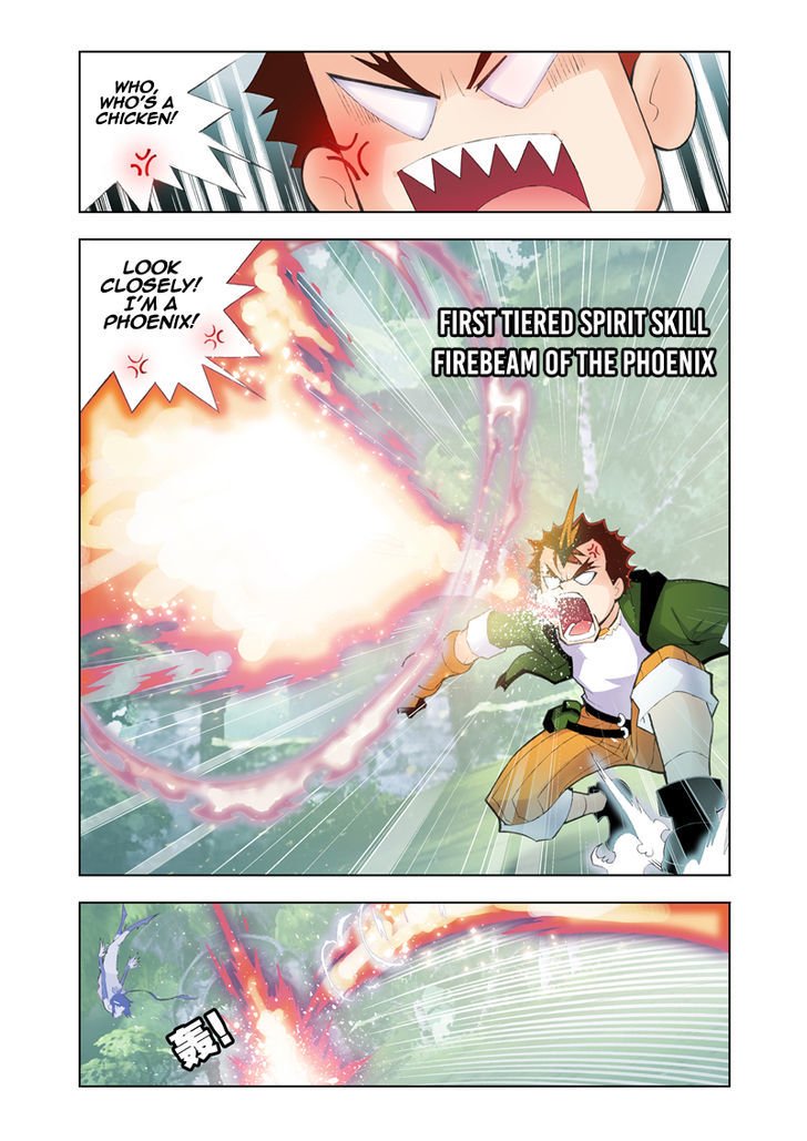 Soul Land chapter 17 page 14