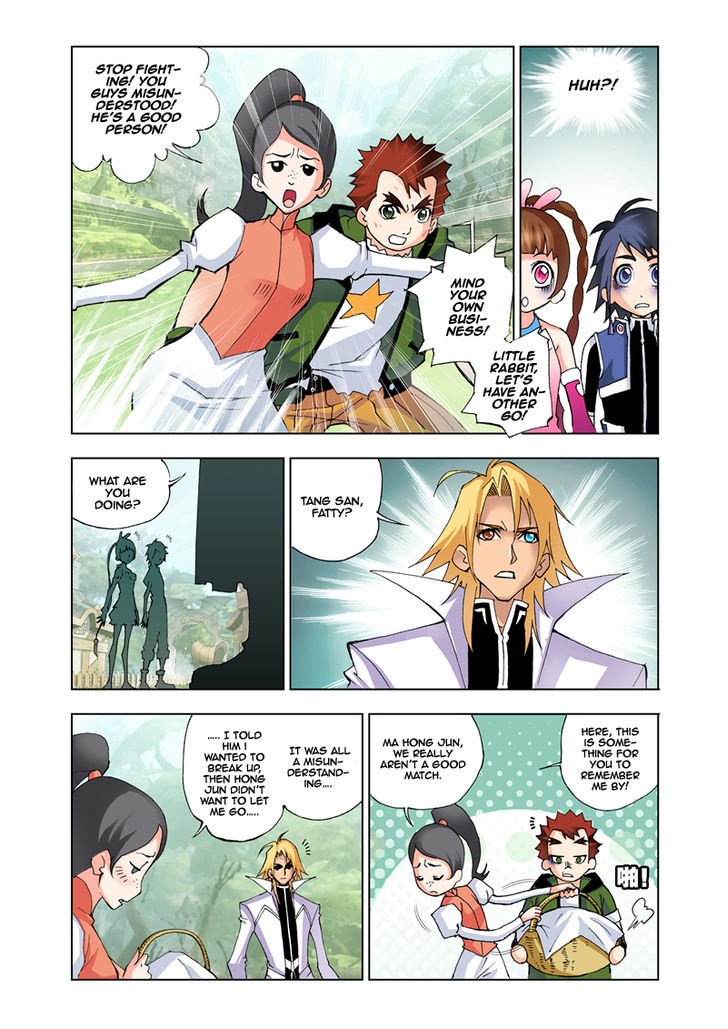 Soul Land chapter 17 page 21