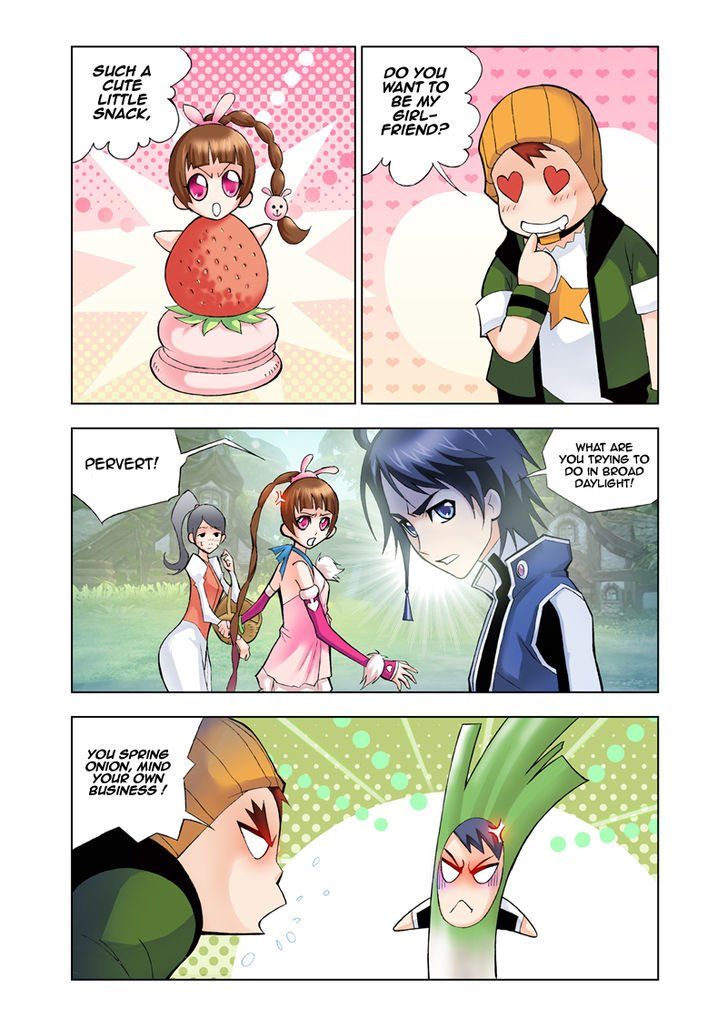 Soul Land chapter 17 page 8