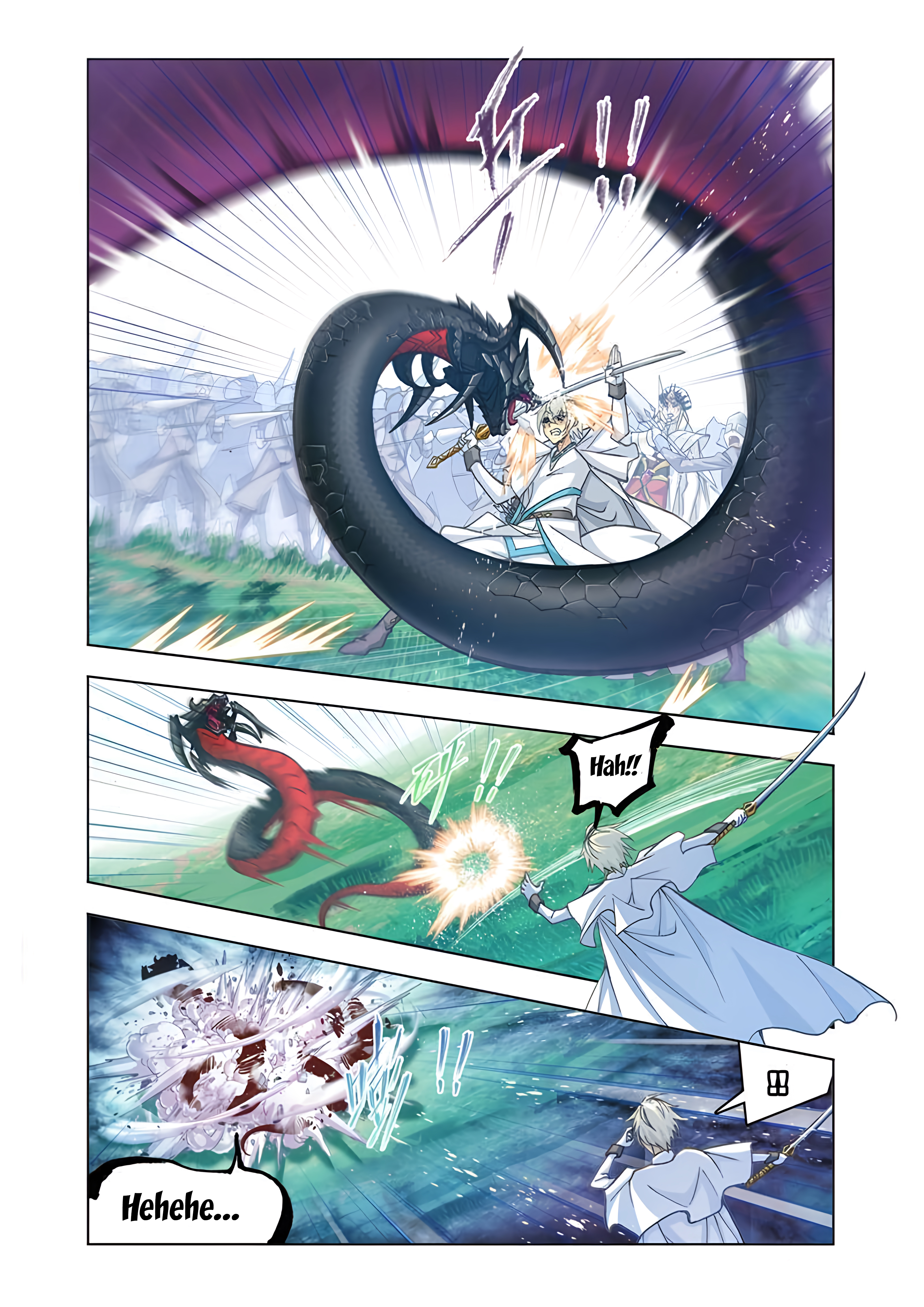 Soul Land chapter 171.5 page 12