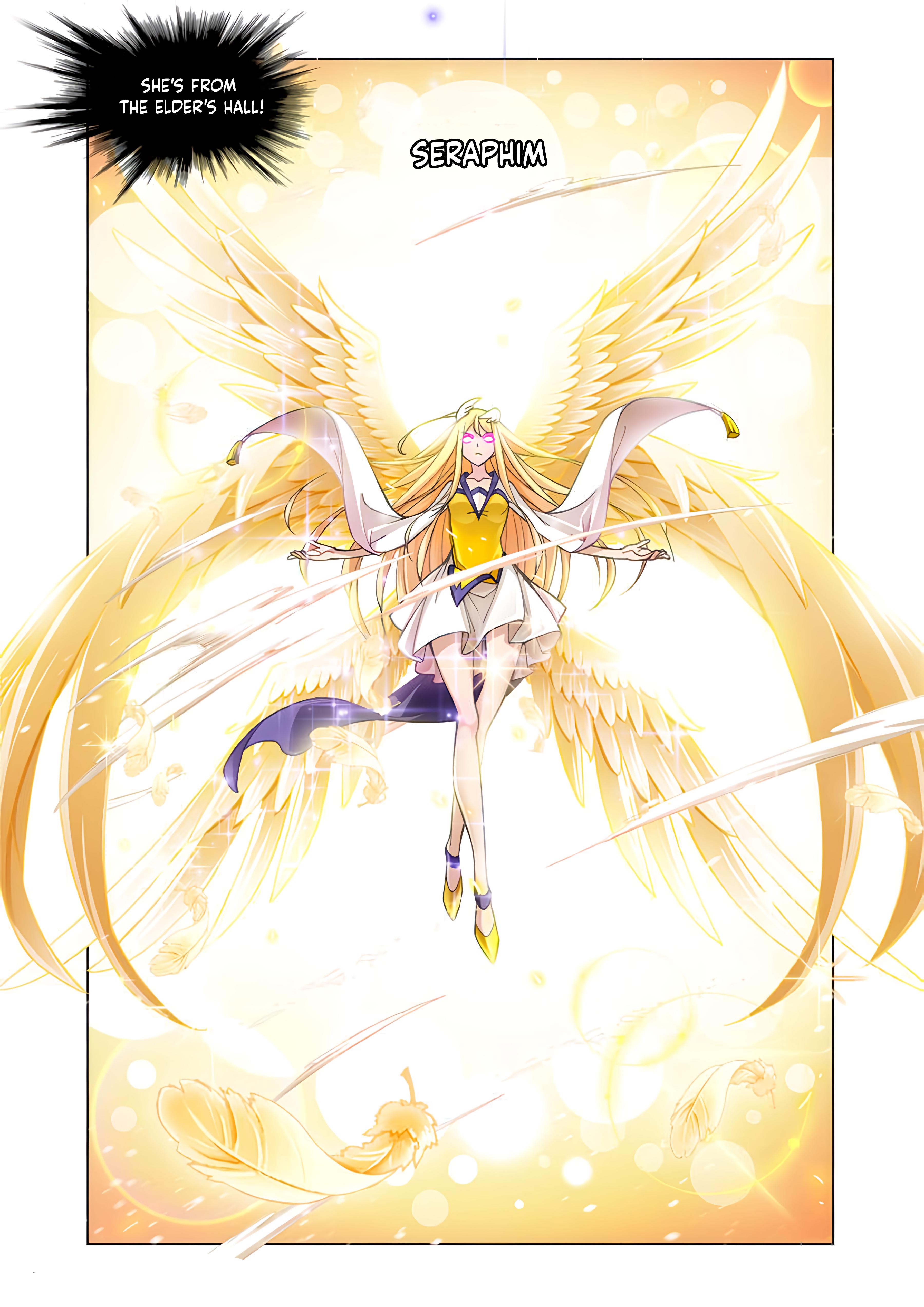 Soul Land chapter 171.5 page 19