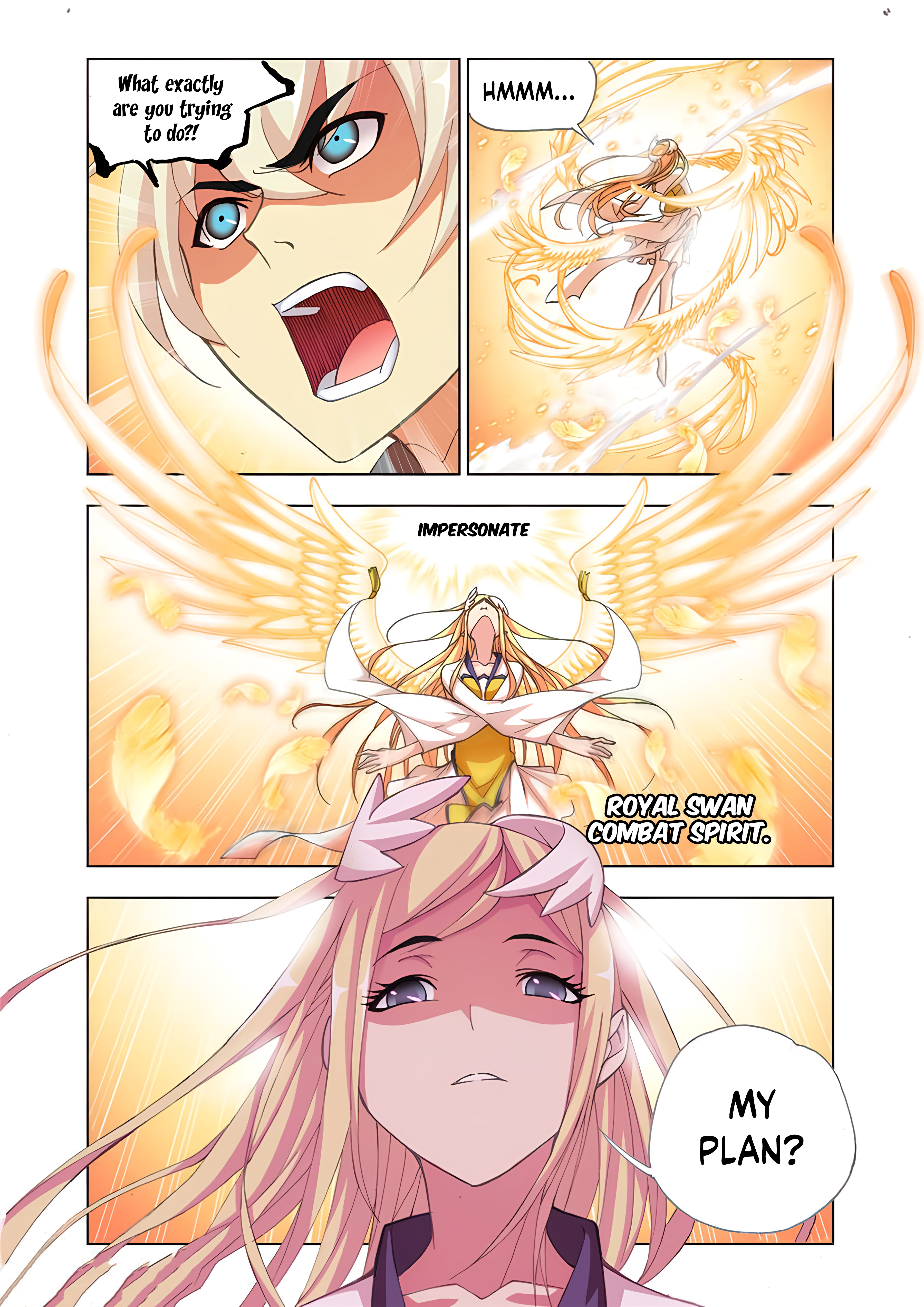 Soul Land chapter 171.5 page 20