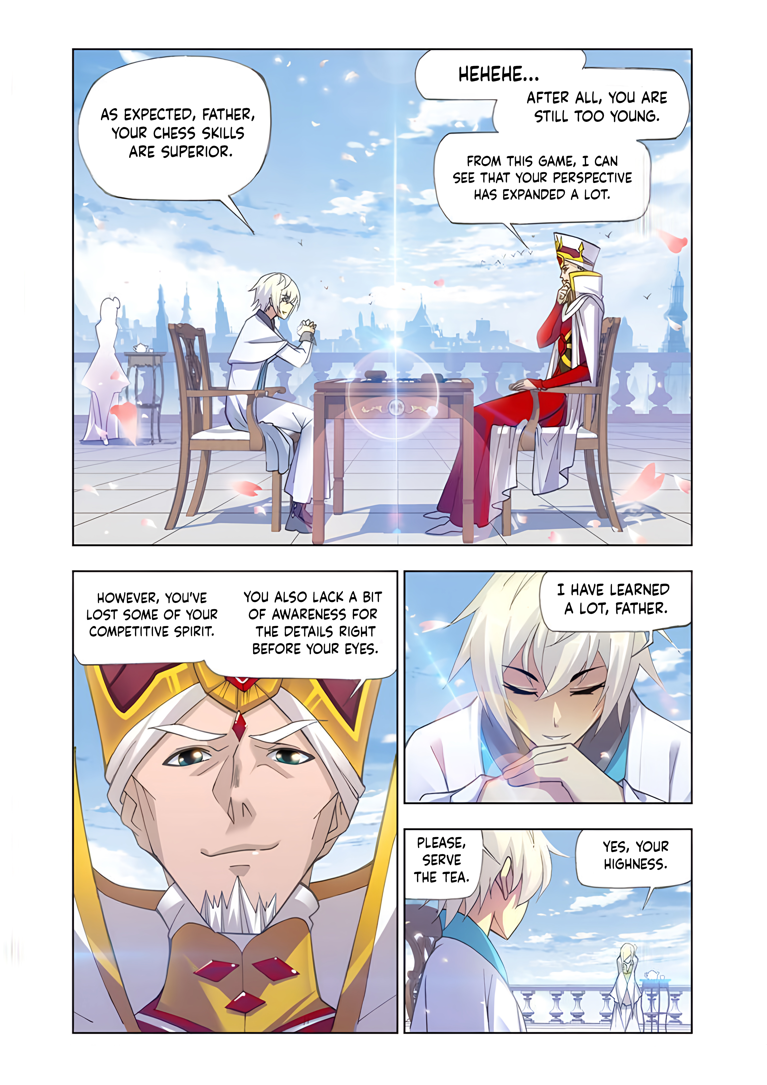 Soul Land chapter 171.5 page 3