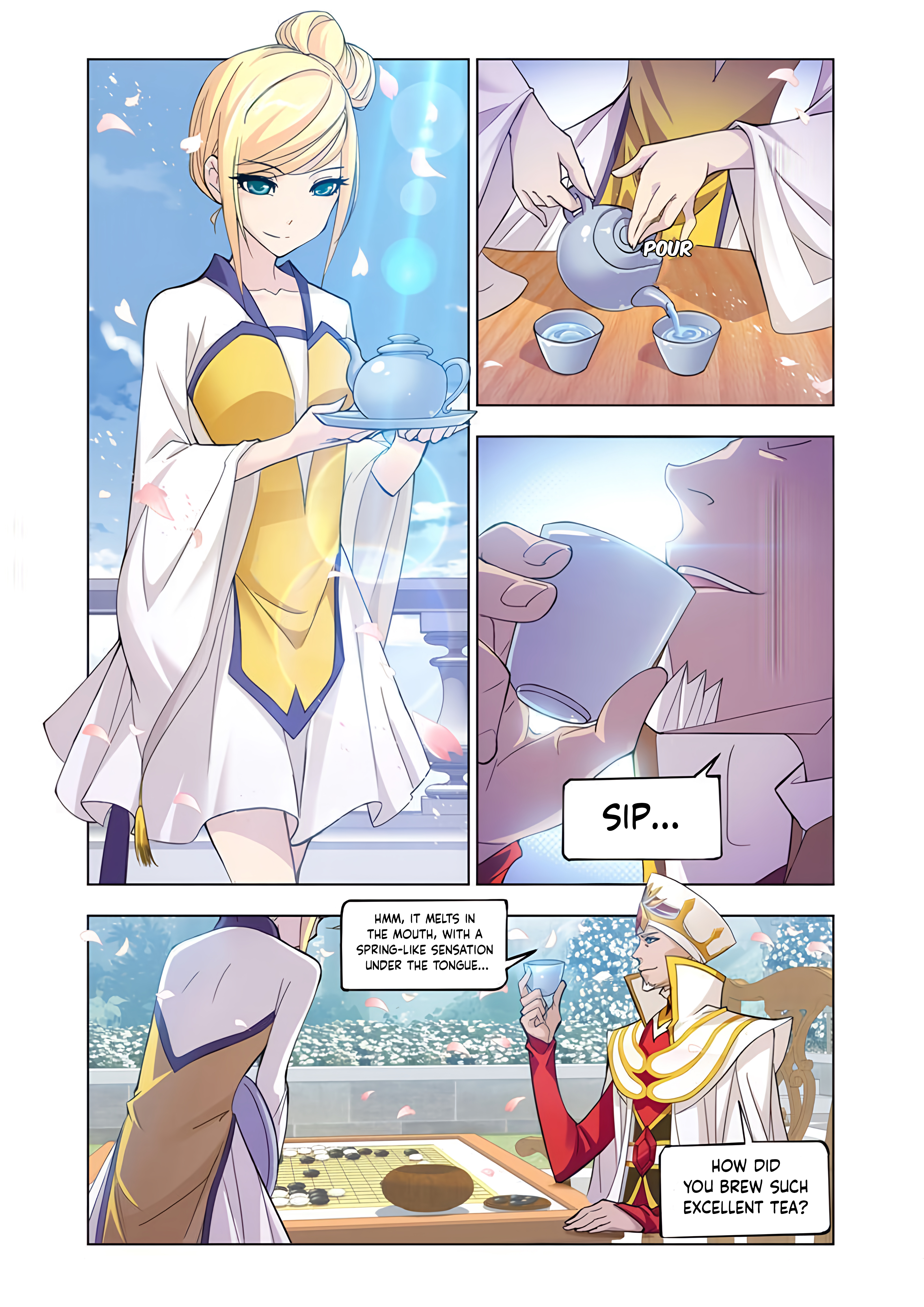 Soul Land chapter 171.5 page 4