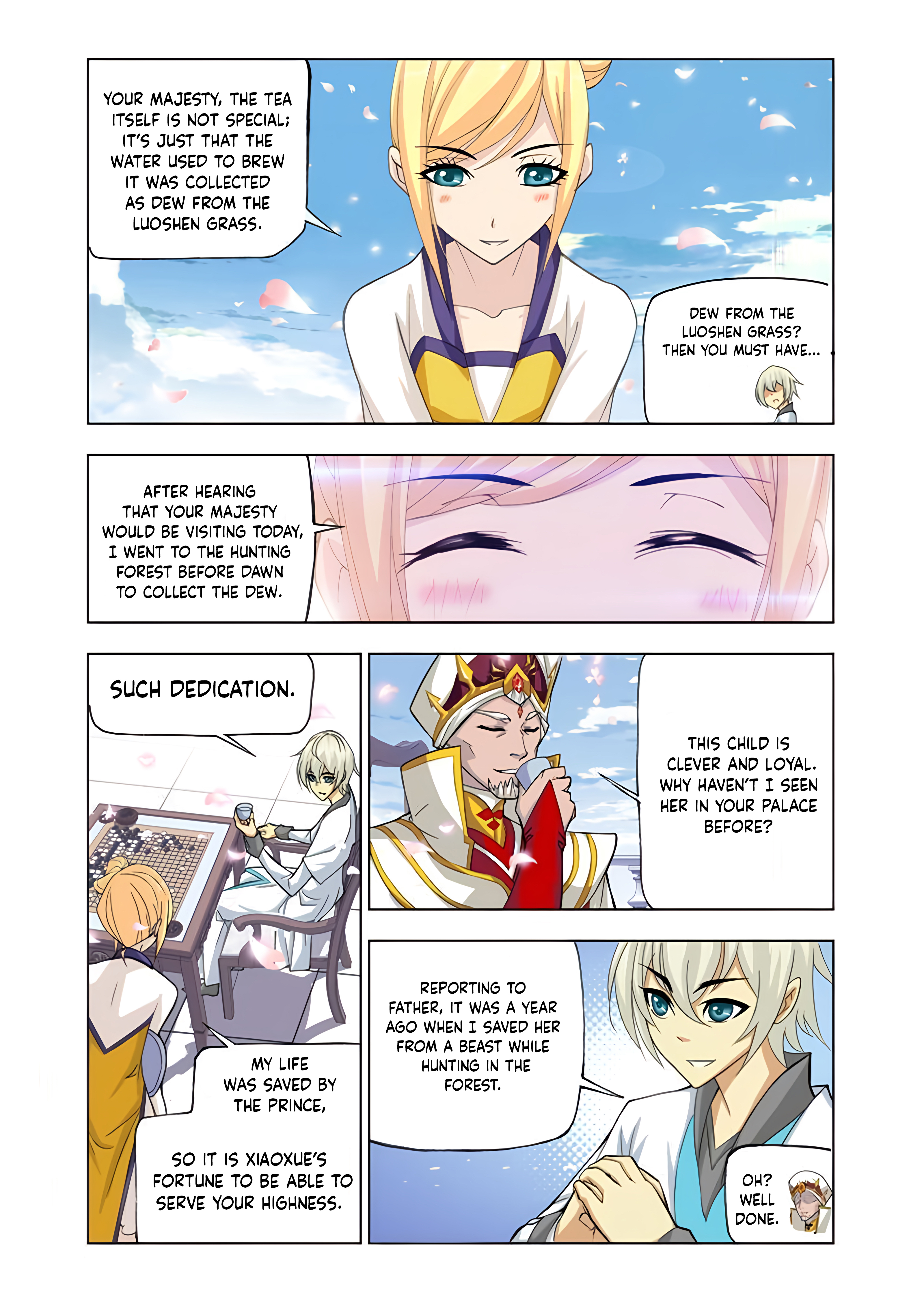 Soul Land chapter 171.5 page 5