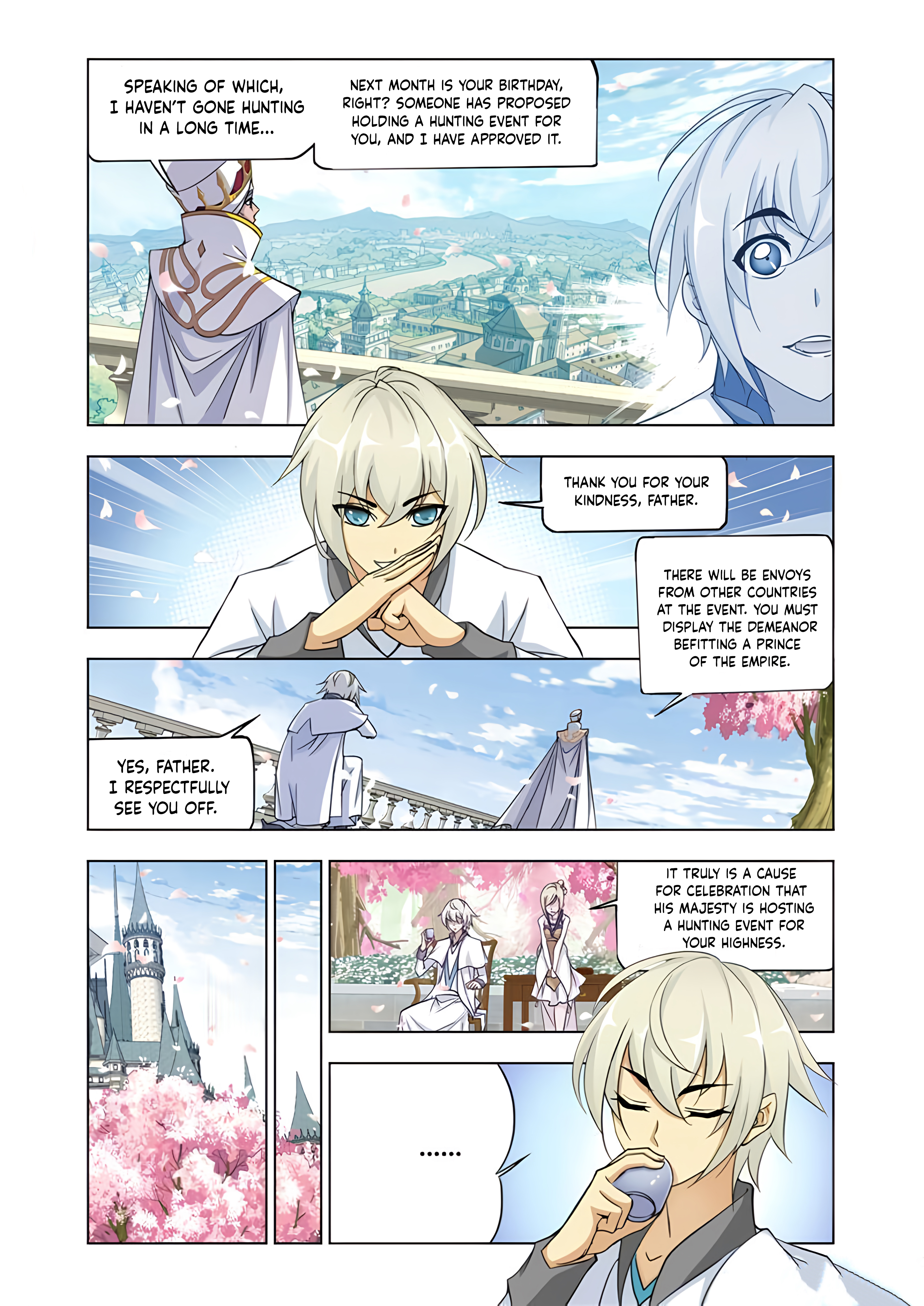 Soul Land chapter 171.5 page 6