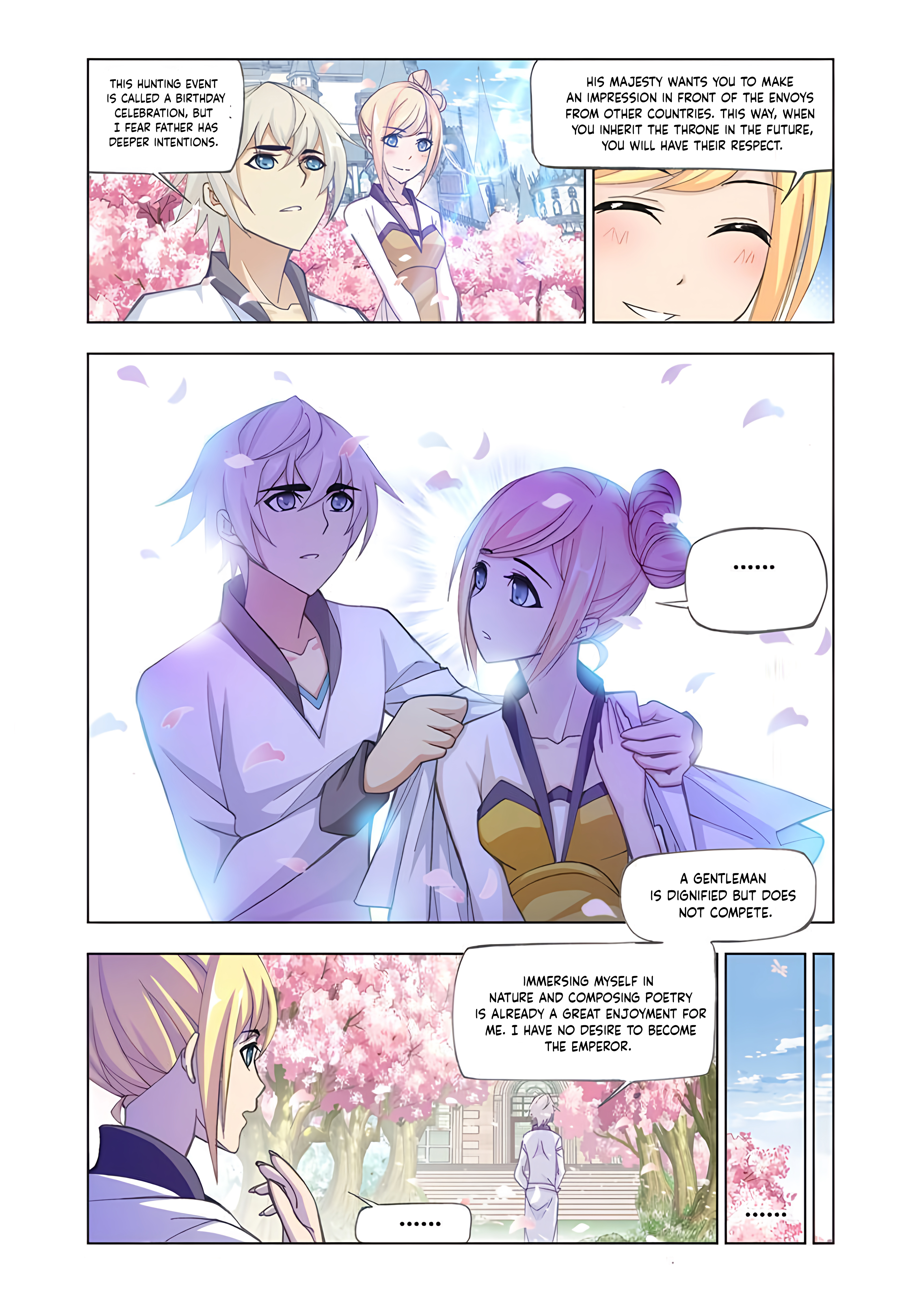 Soul Land chapter 171.5 page 8