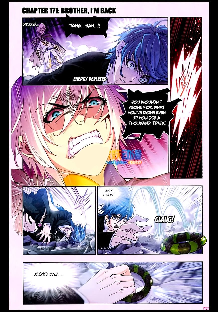 Soul Land chapter 171 page 1