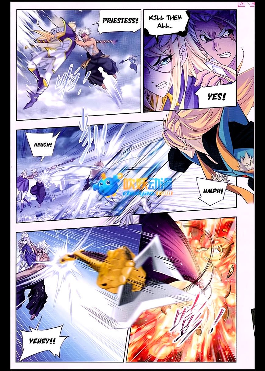 Soul Land chapter 171 page 11