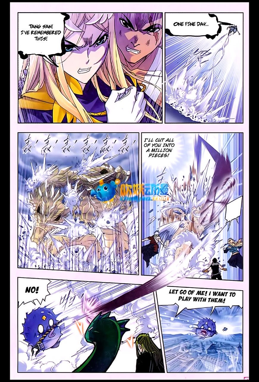 Soul Land chapter 171 page 17