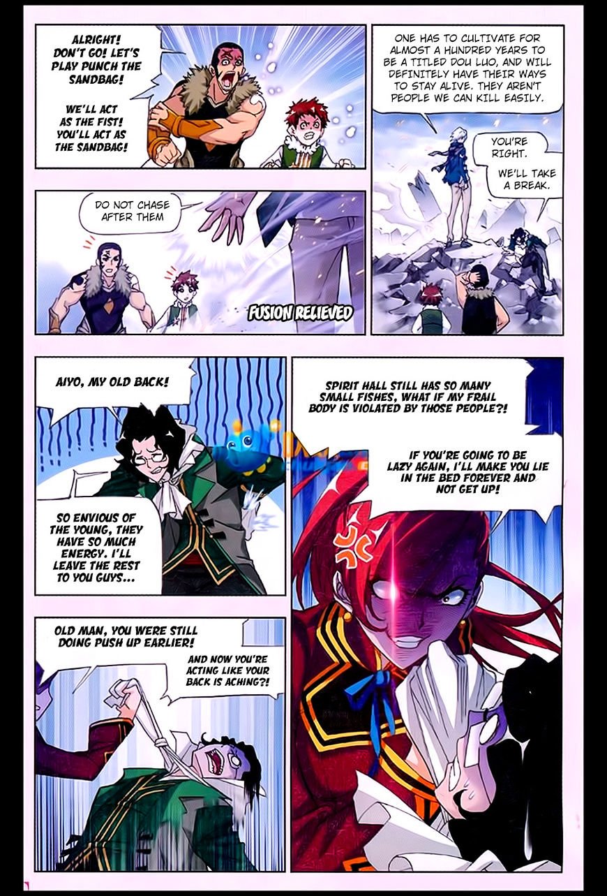 Soul Land chapter 171 page 18