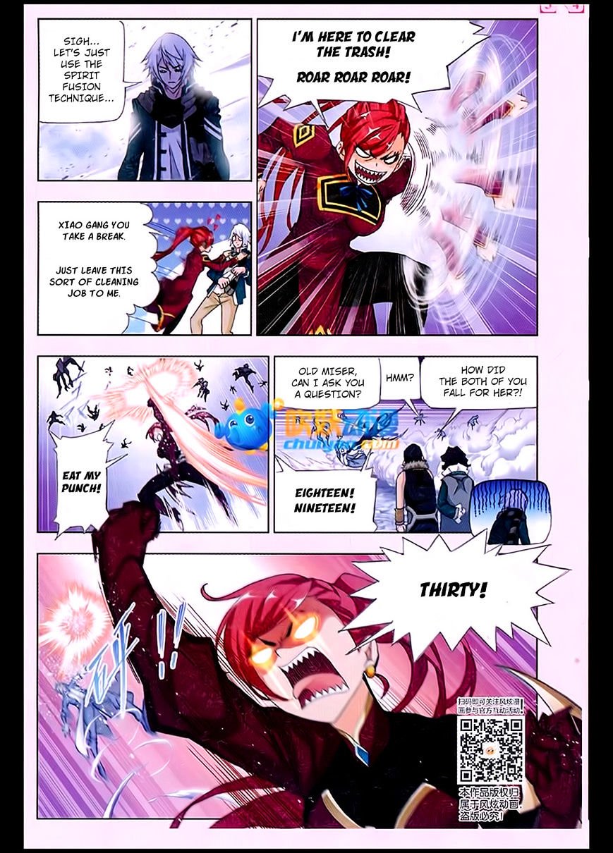 Soul Land chapter 171 page 19