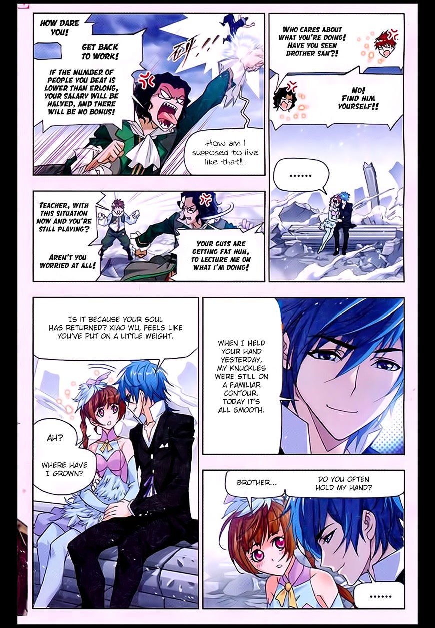 Soul Land chapter 171 page 20