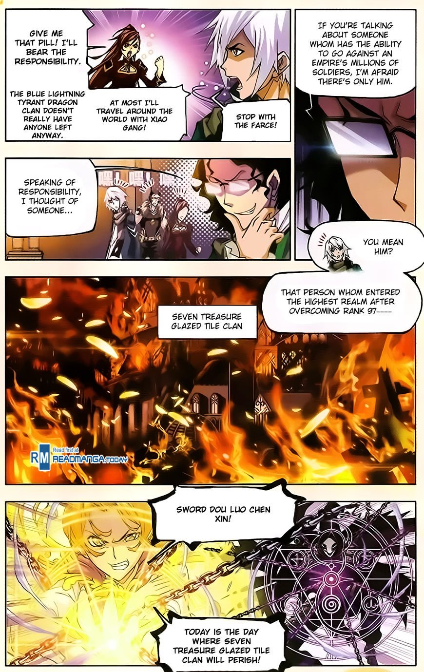 Soul Land chapter 172 page 8