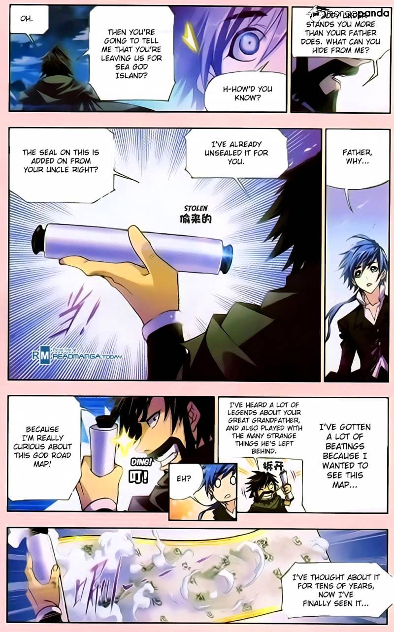 Soul Land chapter 174 page 21