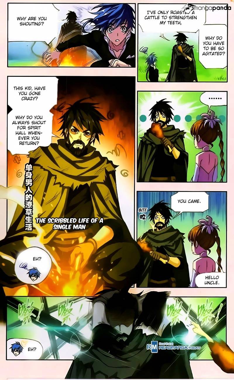 Soul Land chapter 174 page 7