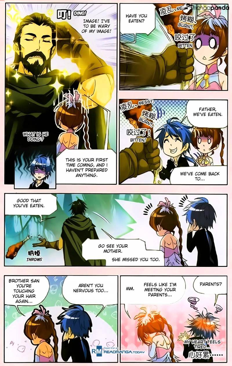 Soul Land chapter 174 page 8