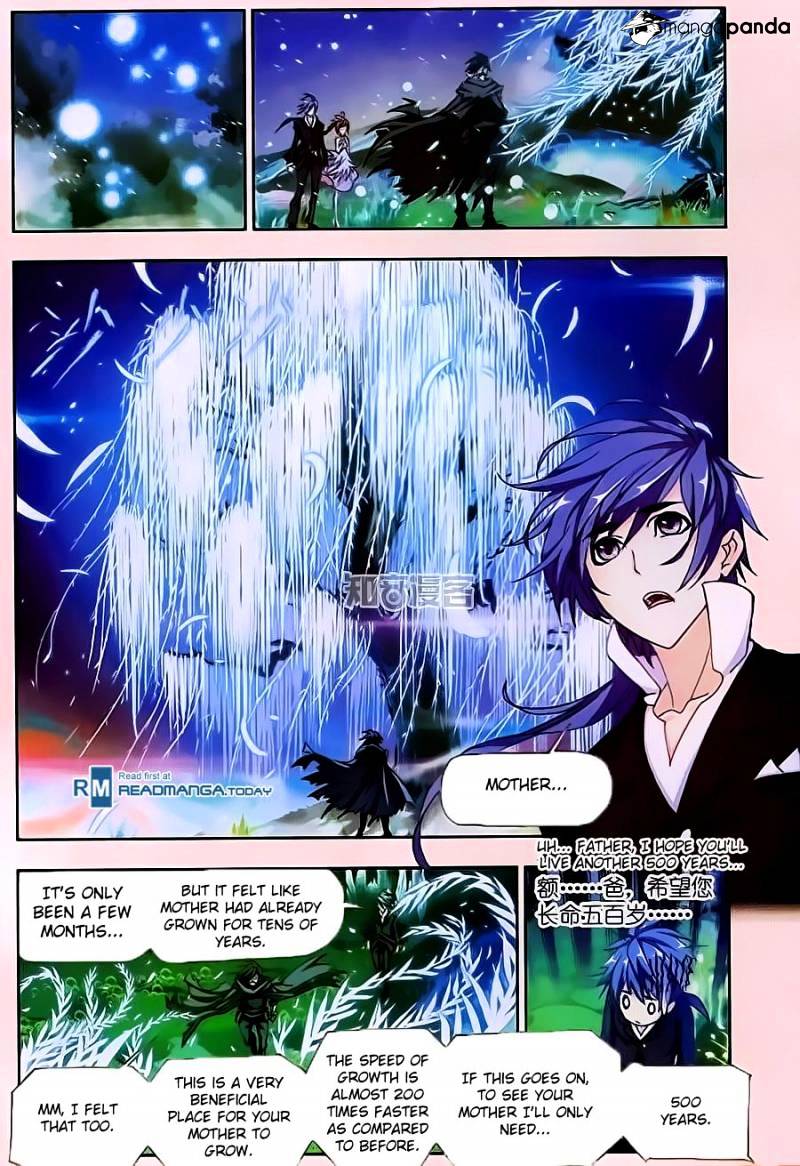 Soul Land chapter 174 page 9