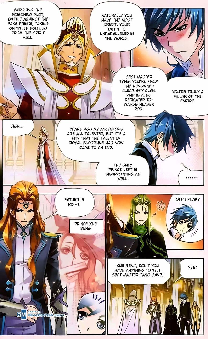 Soul Land chapter 175 page 18