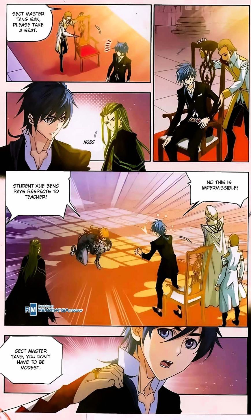 Soul Land chapter 175 page 19