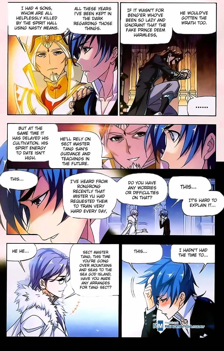 Soul Land chapter 175 page 20