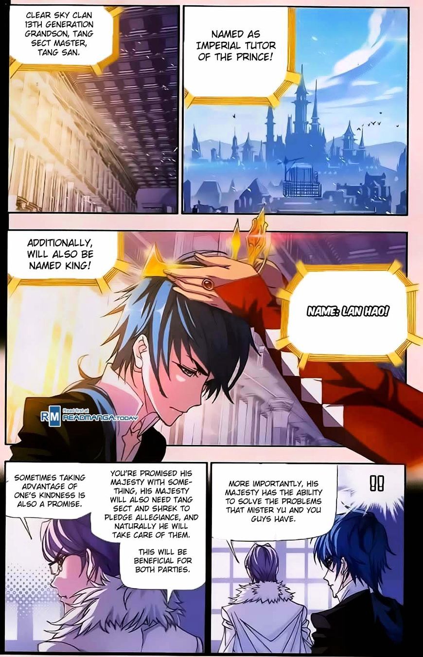 Soul Land chapter 175 page 22