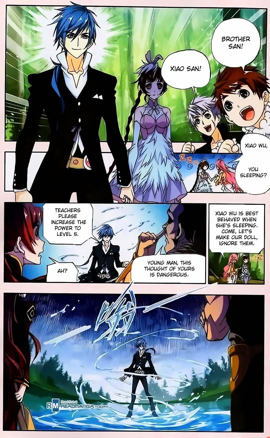 Soul Land chapter 175 page 5