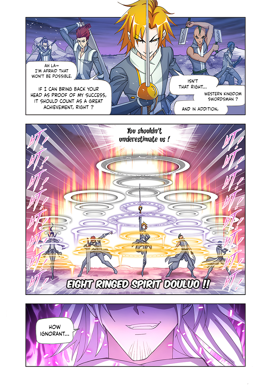 Soul Land chapter 176.5 page 16