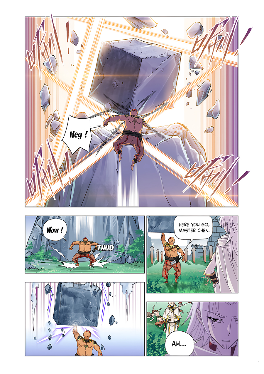 Soul Land chapter 176.5 page 4