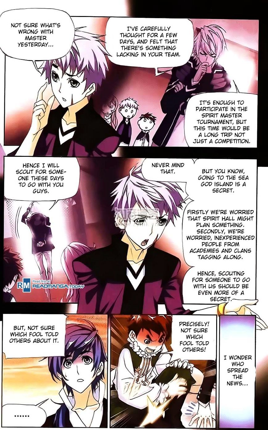 Soul Land chapter 176 page 11