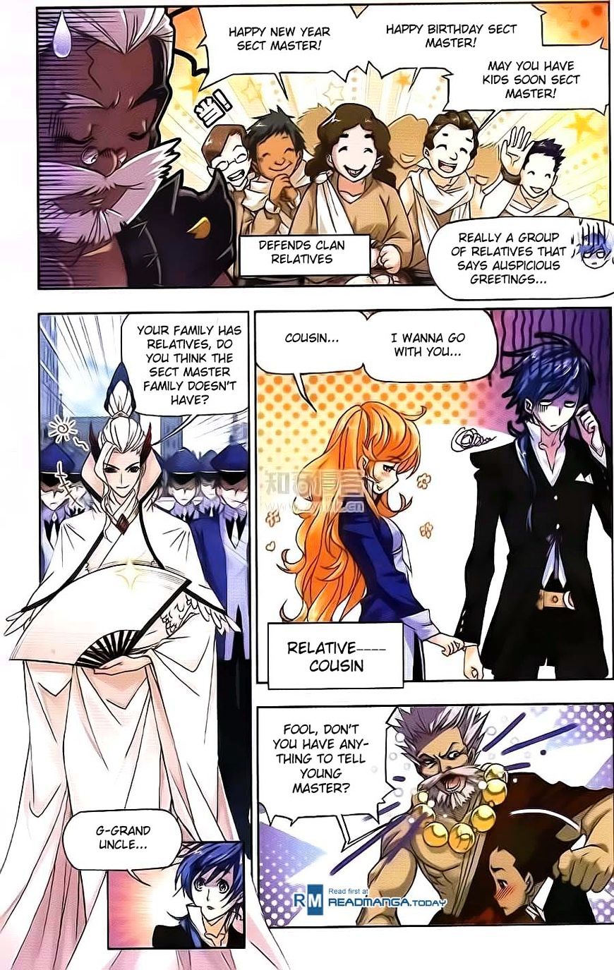 Soul Land chapter 176 page 17