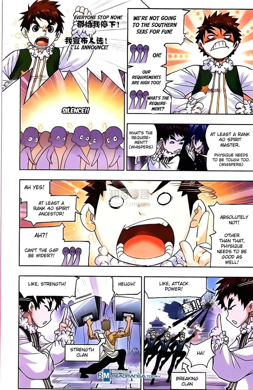 Soul Land chapter 176 page 20