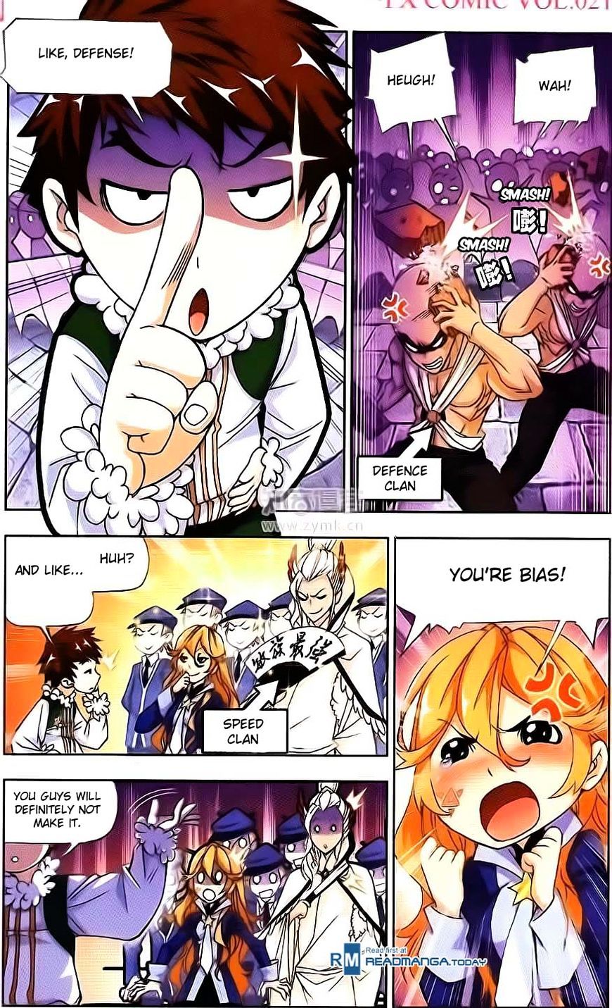 Soul Land chapter 176 page 21