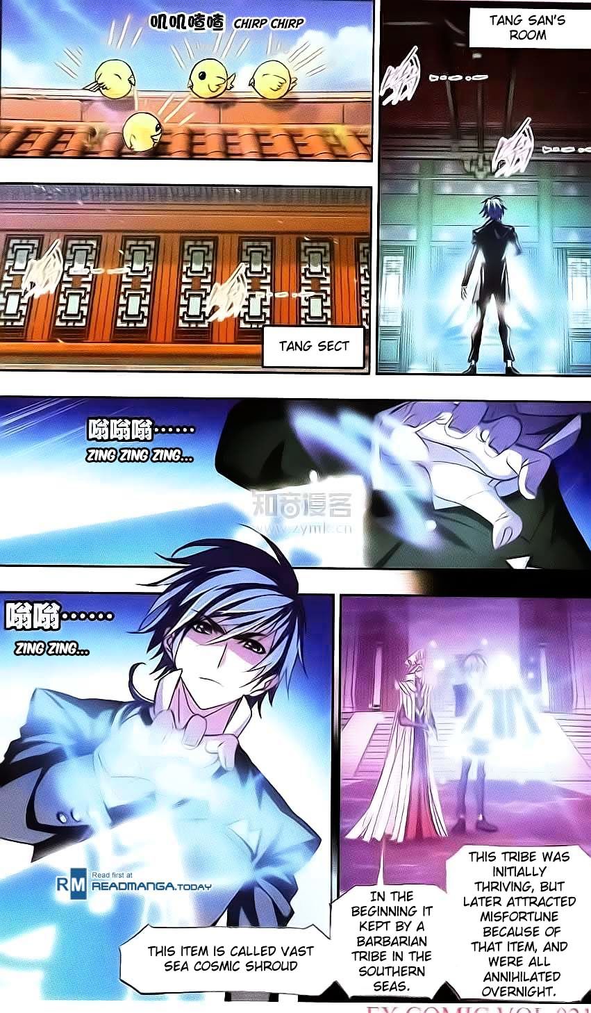 Soul Land chapter 176 page 3