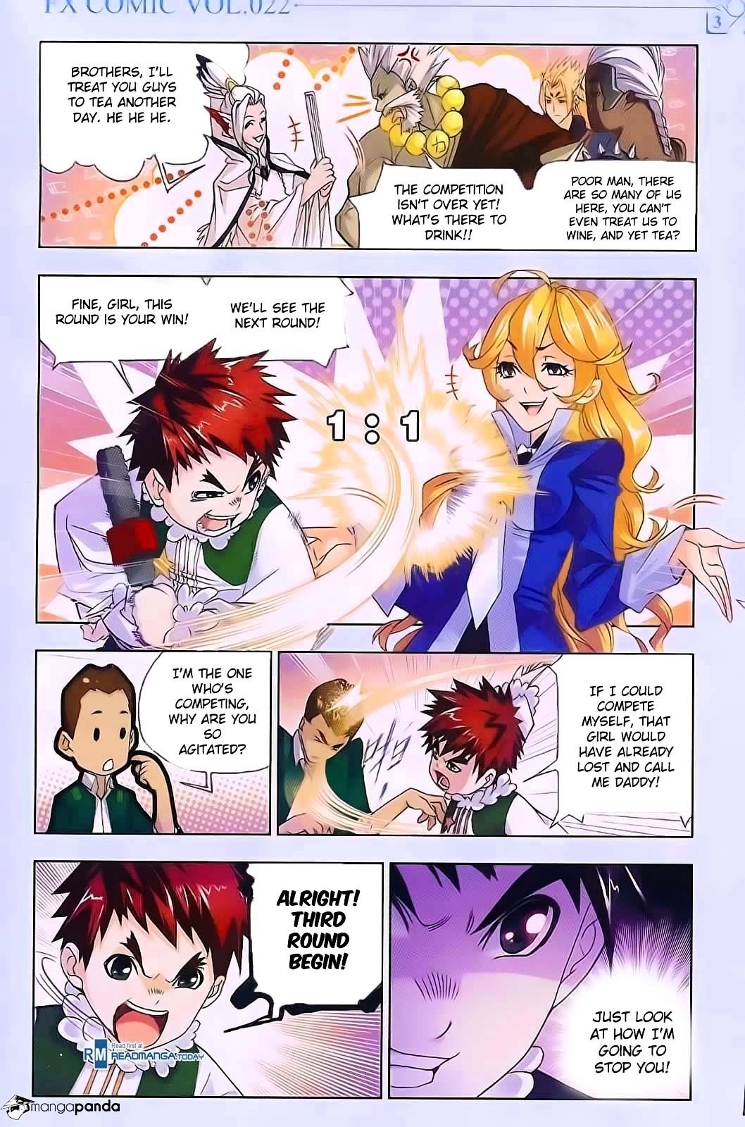 Soul Land chapter 177 page 15