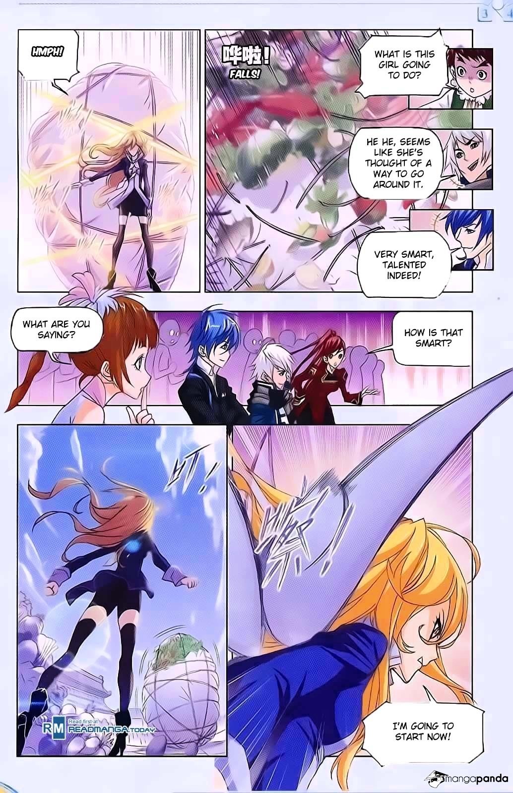 Soul Land chapter 177 page 19