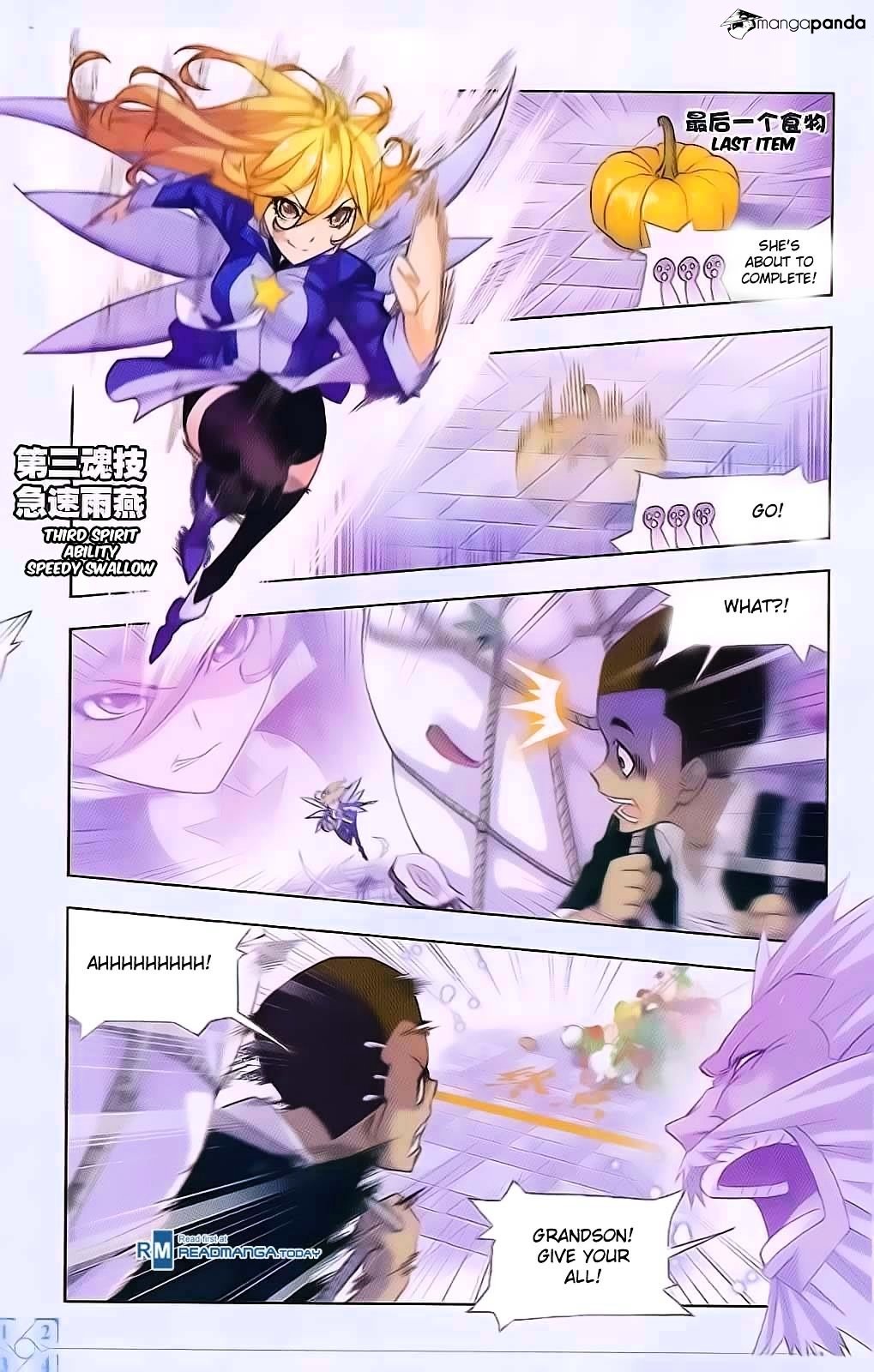 Soul Land chapter 177 page 22