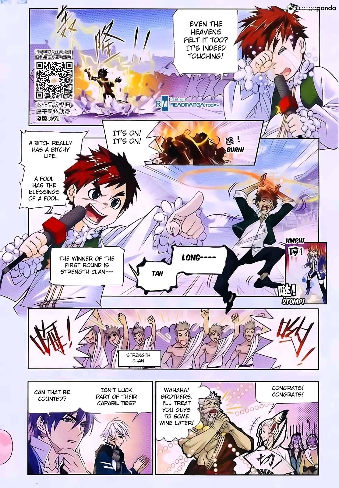 Soul Land chapter 177 page 8