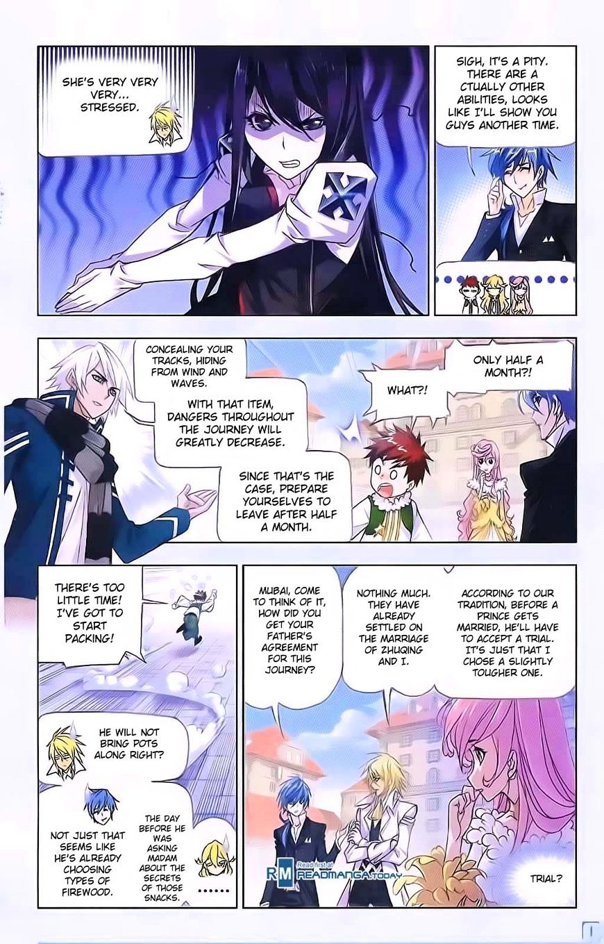 Soul Land chapter 178 page 17